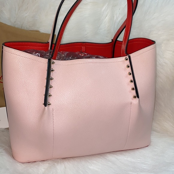 CHRISTIAN LOUBOUTIN CABAROCK EMPIRE TOTE - Picture 10 of 14
